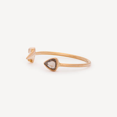 Bague Petite Shark Tooth