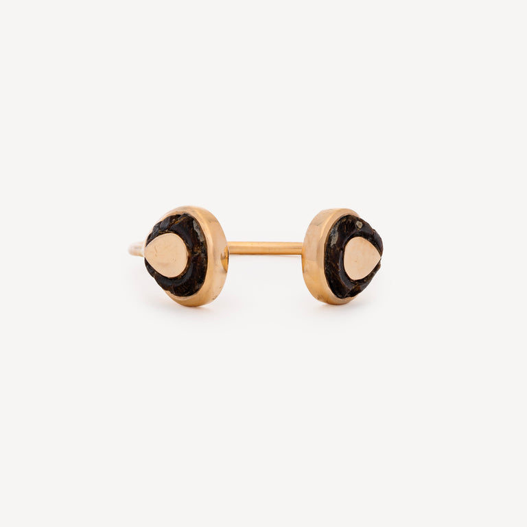 Bague Double Quartz