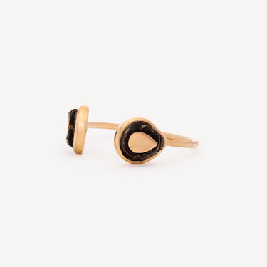 Bague Double Quartz