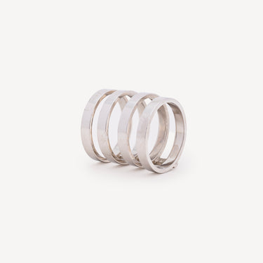 Bague Berbère Quatre Rangs