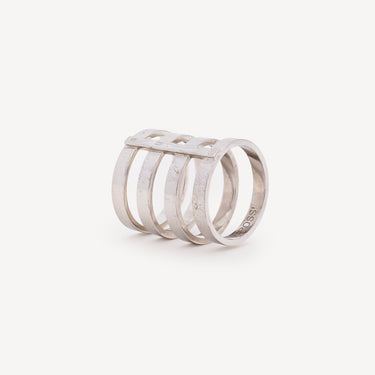 Bague Berbère Quatre Rangs