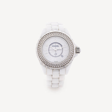 Montre J12 Quartz Diamants