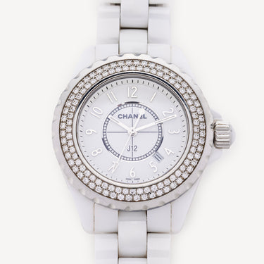 Montre J12 Quartz Diamants