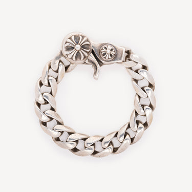 Bracelet Crochet Argent