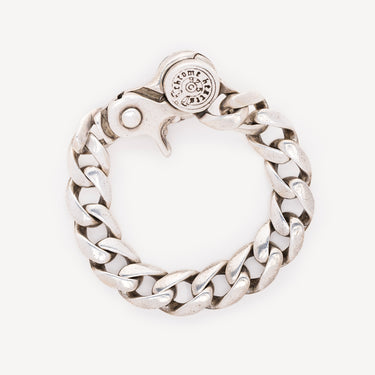 Bracelet Crochet Argent