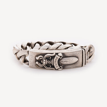 Bracelet ID Dagger Argent