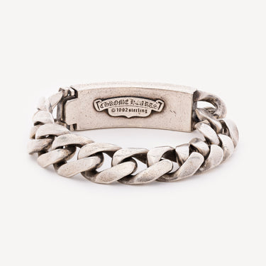 Bracelet ID Dagger Argent