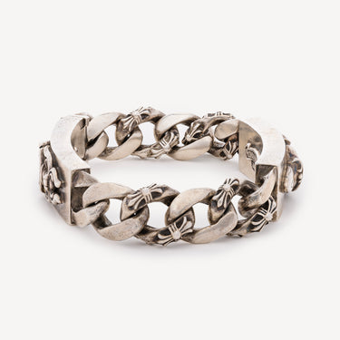 Bracelet Double ID Argent