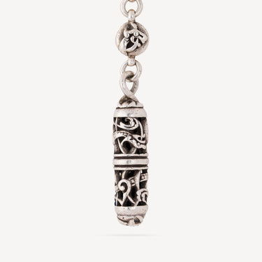 Porte-Clé Rouleau Celtique Argent