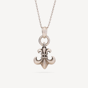 Pendentif Fleur Argent