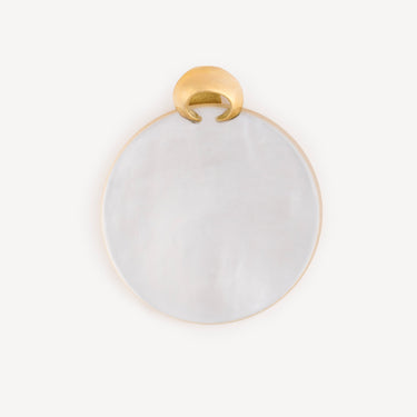 Pendentif Nacre et Or