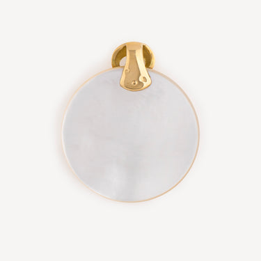 Pendentif Nacre et Or