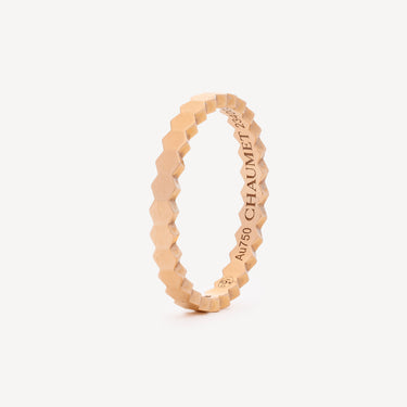 Bague Bee De Chaumet Or Rose