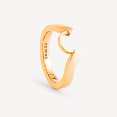 Bague U Or Jaune
