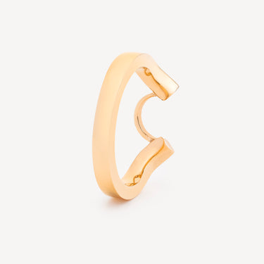 Bague U Or Jaune
