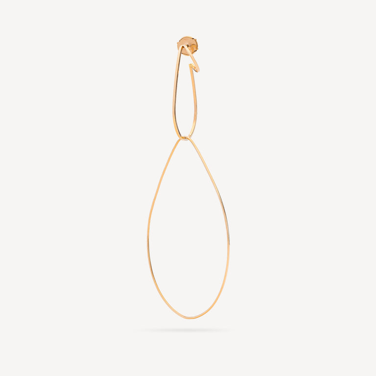 Boucle d'Oreille Géométrique
