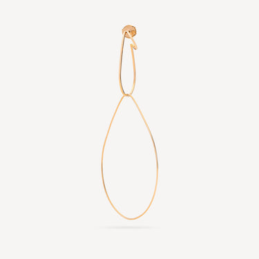 Boucle d'Oreille Géométrique