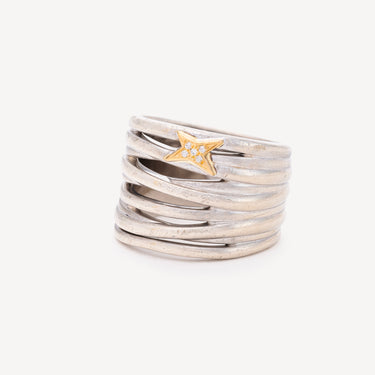 Bague Kiff and Kiss