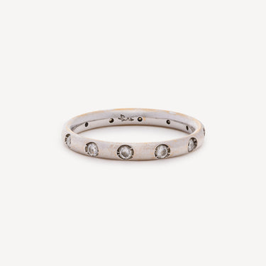 Bague Lucciole Or Blanc Diamants