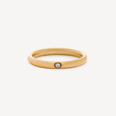 Bague Lucciole Or Jaune Diamant