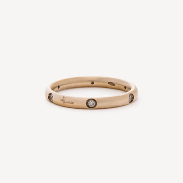 Bague Lucciole Or Jaune Diamants