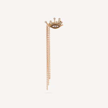 Boucle d’Oreille 10th Eye Tassel