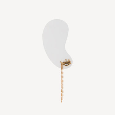 Boucle d’Oreille 10th Eye Tassel