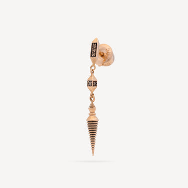 Boucle d'oreille Dangling Short Conic