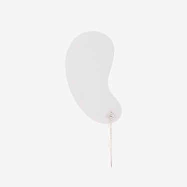 Boucle d’oreille White Cross