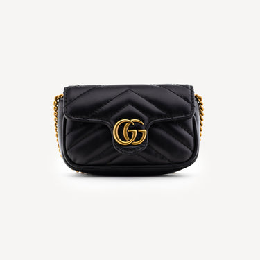 Sac Mini GG Marmont Cuir Gucci