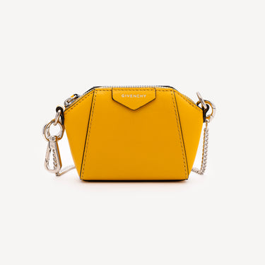Sac Antigona Baby Jaune Foncé