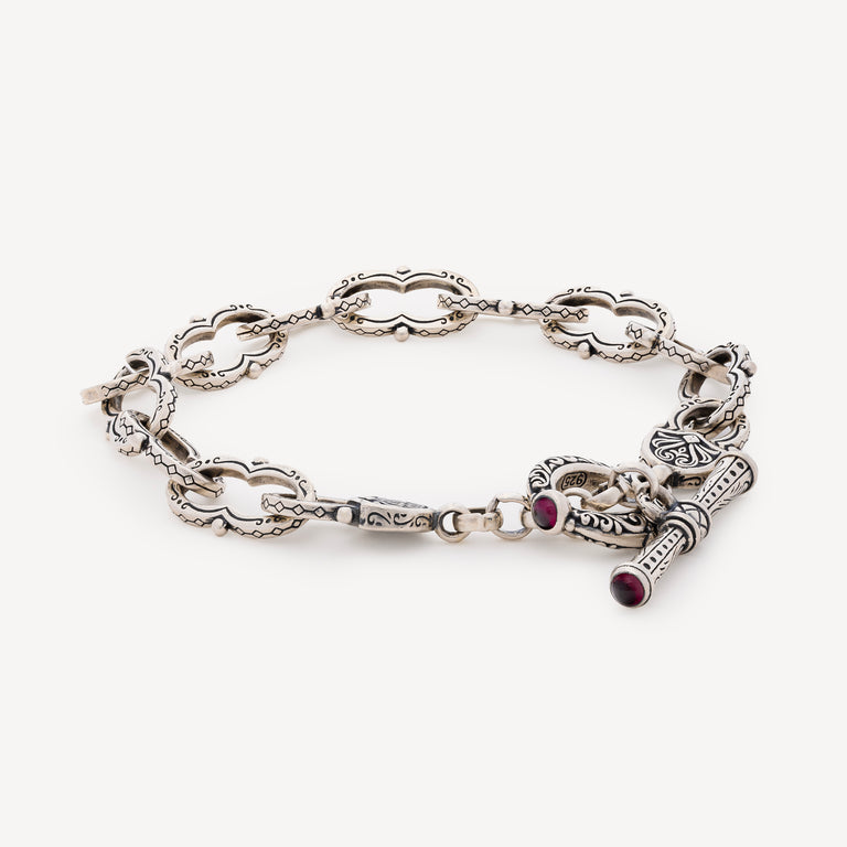 Bracelet Silver Konstantino
