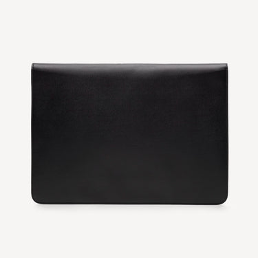 Porte-Documents Cuir Grainé Noir