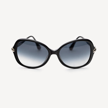 Lunettes de Soleil David Yurman Noires
