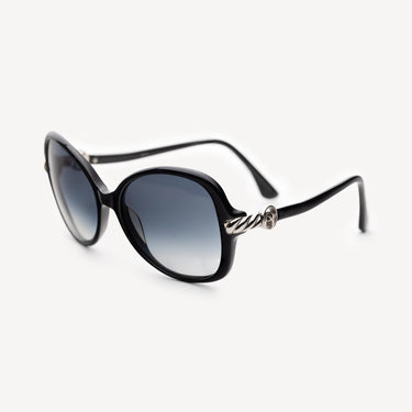 Lunettes de Soleil David Yurman Noires