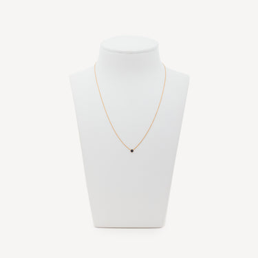 Collier Mini Saphir Star