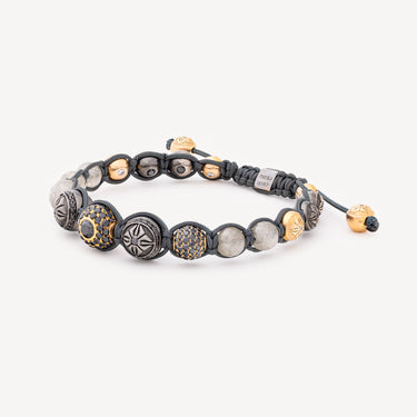 Bracelet Multisize Braided Full Diamants