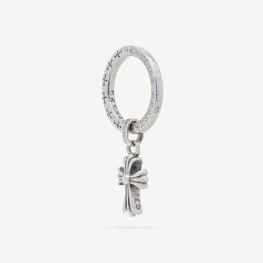 Bague Argent Charm Croix