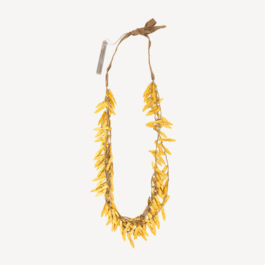 Collier Feuillage Doré