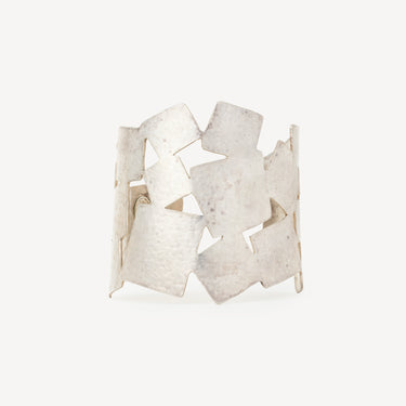 Bracelet Manchette Argenté