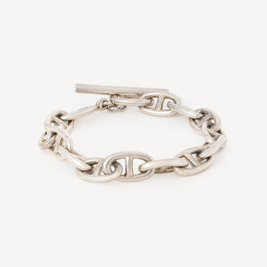 Chaîne Argent Maille Marine