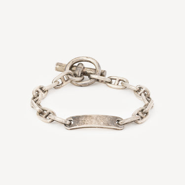Bracelet Gourmette Argent Chaîne d’Ancre