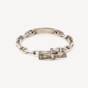 Bracelet Gourmette Argent Chaîne d’Ancre