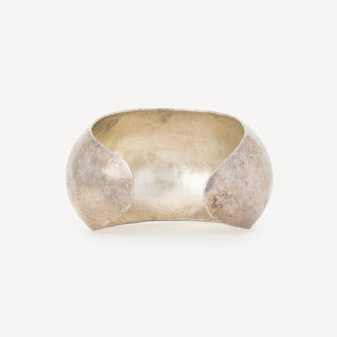 Bracelet Jonc Chunky Argenté