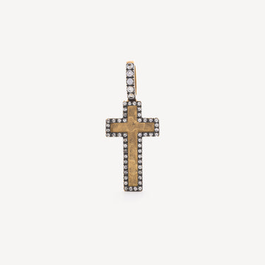 Pendentif Croix Or Jaune