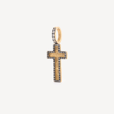 Pendentif Croix Or Jaune