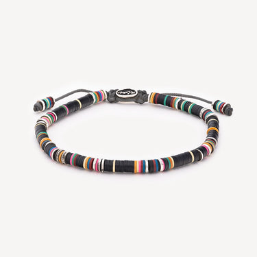 Bracelet Africain Disques Multicolores