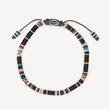 Bracelet Africain Disques Multicolores