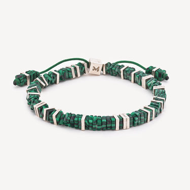 Bracelet Raze Square Vert
