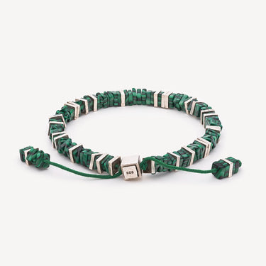 Bracelet Raze Square Vert